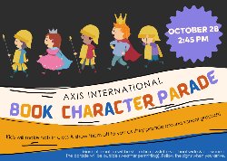 Book Character Parade